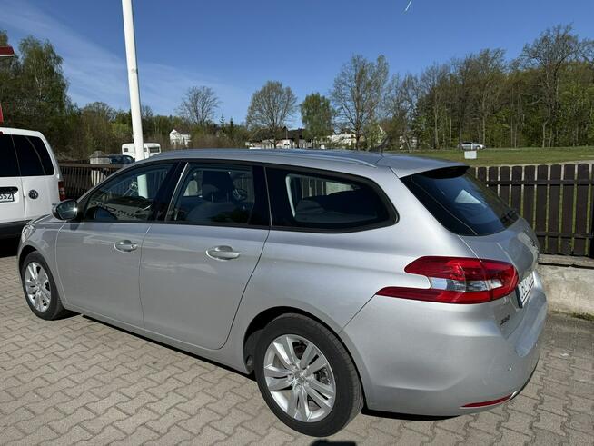 Peugeot 308 1,6 hdi idealny świeżo zarejestrowany 120 ps Bolesławiec - zdjęcie 3