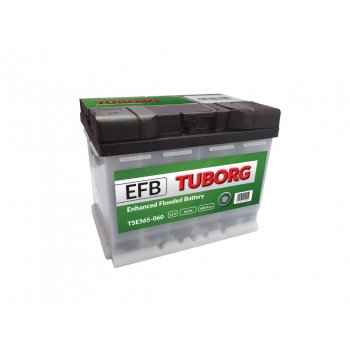 Akumulator Tuborg EFB 12V 65Ah 600A Luboń - zdjęcie 1