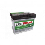 Akumulator Tuborg EFB 12V 65Ah 600A Luboń - zdjęcie 1