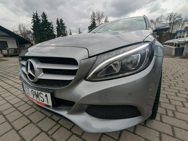 Mercedes C 220 220 170 KM/serwisowany/bezwypadkowy/zarejestrowany Biała - zdjęcie 4