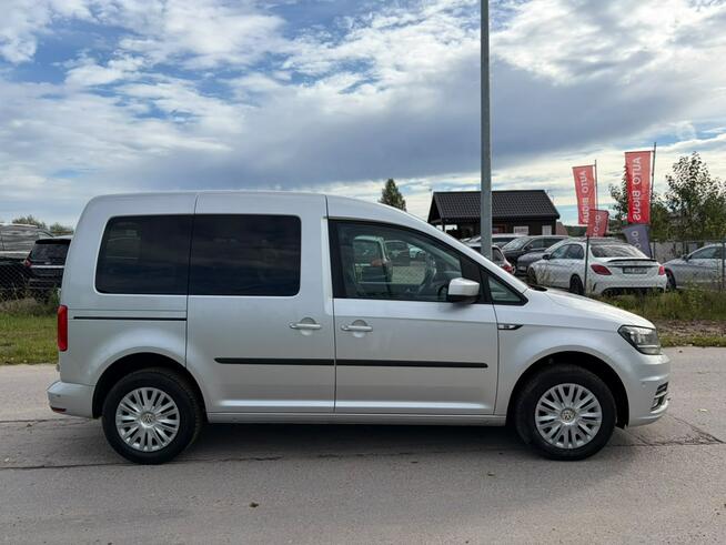Volkswagen Caddy climatronic  skrzydełka duza navi Lębork - zdjęcie 5