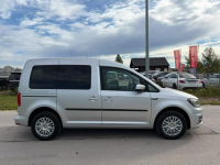 Volkswagen Caddy climatronic  skrzydełka duza navi Lębork - zdjęcie 5
