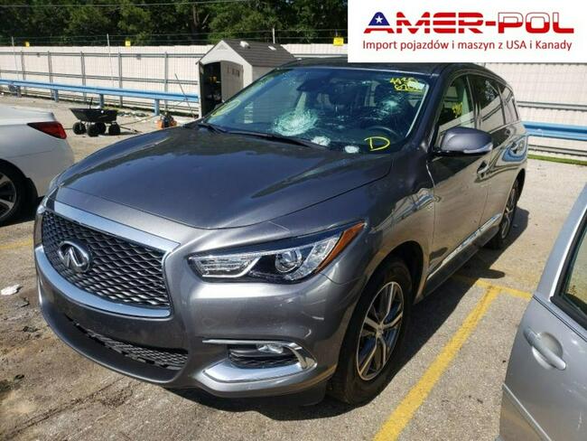 Infiniti QX70 QX60, 2020, 3.5L, Luxe, po gradobiciu Warszawa - zdjęcie 1