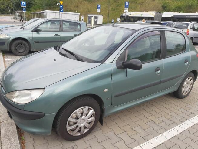 Sprzedam Peugeot 206 1.4 hatchback benzyna 2001 Kraków Krzeszowice - zdjęcie 1