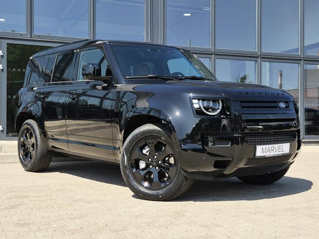 Defender 3.0D I6 350 PS AWD Auto X-Dynamic HSE 110 / Salon Polska Łódź - zdjęcie 4