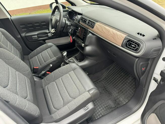 Citroën C3 1.2 83KM Przebieg 40389km! Gwarancja Fabryczna Turek - zdjęcie 11