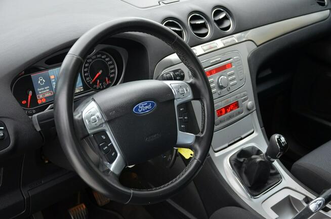 Ford S-Max Opłacony 2.0i 16V 145KM Serwis 7-foteli Convers+ Kutno - zdjęcie 11