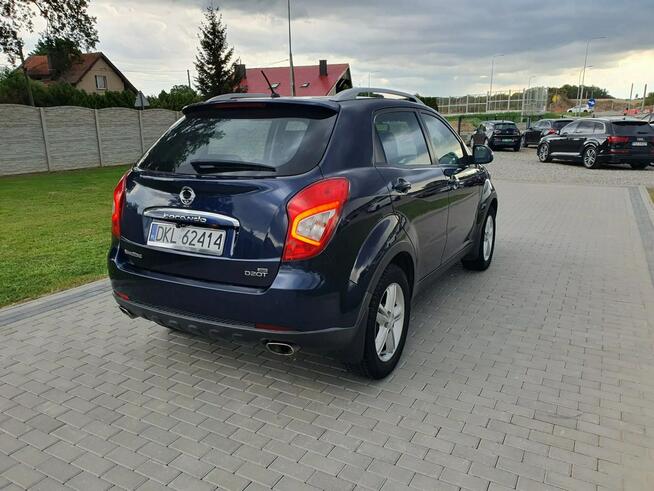 SsangYong Korando D20t Awd 4x4 Lift 2015r Nawigacja Ledy Raty Zamiana Strobice - zdjęcie 11