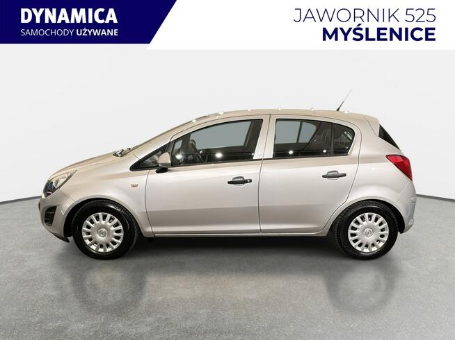 Opel Corsa 1.2 LPG 86KM M5 2014 r., salon PL klimatyzacja Myślenice - zdjęcie 5