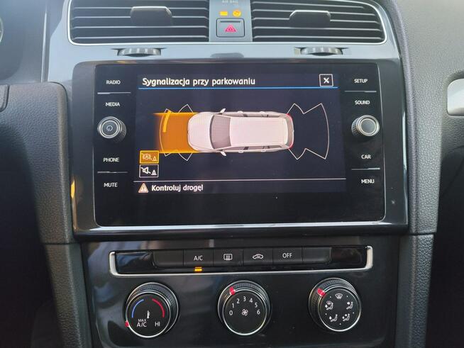 Volkswagen Golf SALON POLSKA/FV23%/stan bdb/serwis ASO/gwarancja Ełk - zdjęcie 9
