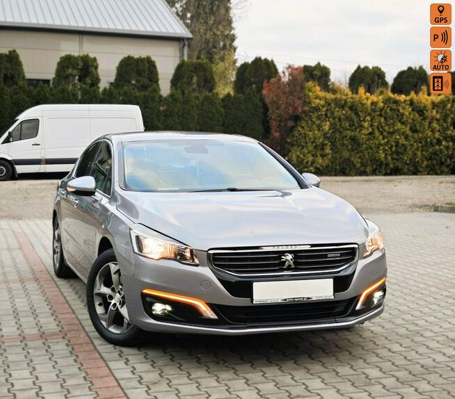 Peugeot 508 Klima Alu Navi Koła Nowy Sącz - zdjęcie 1