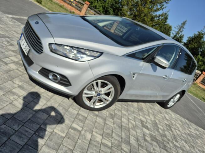 Ford S-Max TITANIUM kamera 7 foteli convers led bez rdzy Drelów - zdjęcie 4