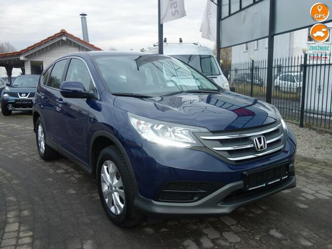 Honda CR-V 2013r 2.0 benzyna 155 KM navi kamera cofania niski przebieg Słupsk - zdjęcie 1