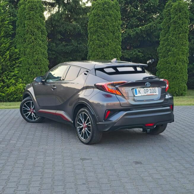 OYOTA C-HR 1.8 HYBRID GR SPORT SKÓRY CZARNY SUFIT KAMERA NAWIGACJA Ostrów Mazowiecka - zdjęcie 12