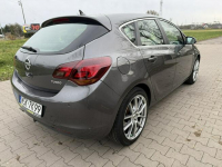 Opel Astra J 1.4T 2010r Cosmo Xenon Skóra Nawigacja Alufelgi Serwis! Sokołów Podlaski - zdjęcie 4