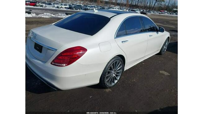 MERCEDES-BENZ S 550 / 4.7 V8 / niski przebieg Wrocław - zdjęcie 6