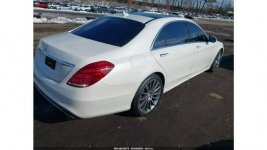 MERCEDES-BENZ S 550 / 4.7 V8 / niski przebieg Wrocław - zdjęcie 6