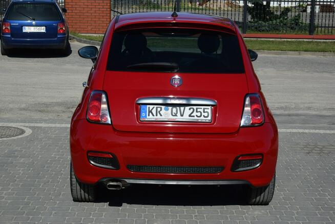 Fiat 500 1.2B Klima Navi Sprowadzony Opłacony Majdan Sieniawski - zdjęcie 10