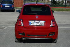 Fiat 500 1.2B Klima Navi Sprowadzony Opłacony Majdan Sieniawski - zdjęcie 10