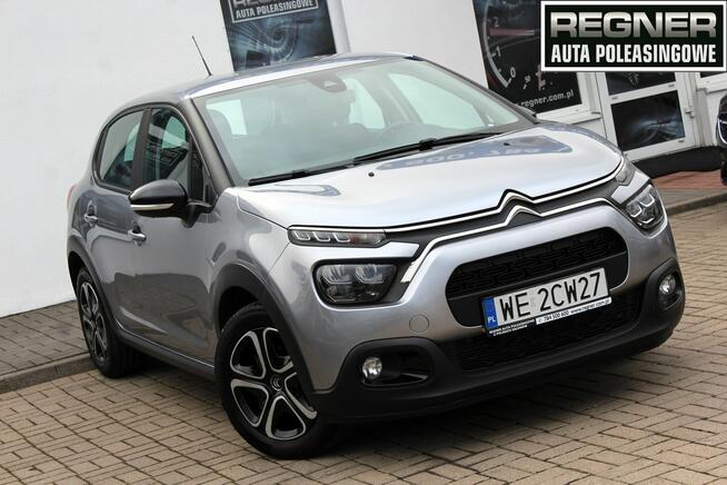 Citroen C3 FV23% Salon PL Feel Android/CarPlay Parktronic Tempomat Sokołów - zdjęcie 1