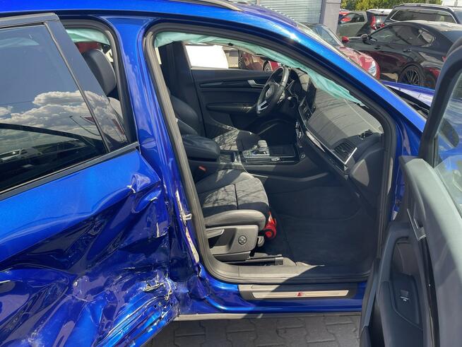 Audi Q5 Salon PL S Line Quattro Skóra Podgrzewanie Kamera Gliwice - zdjęcie 4