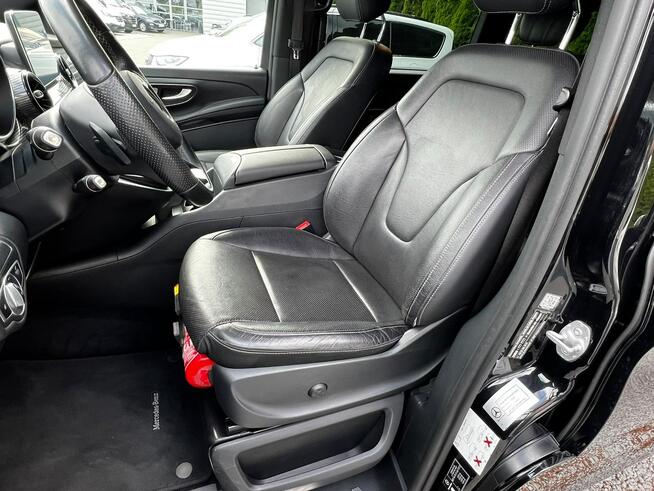 Mercedes V 300 V300d 4matic Salon PL Bogate Wyposażenie DVD Masaże Baranowo - zdjęcie 12