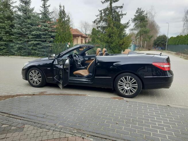 Mercedes kabriolet E200 cgi Borówiec - zdjęcie 2