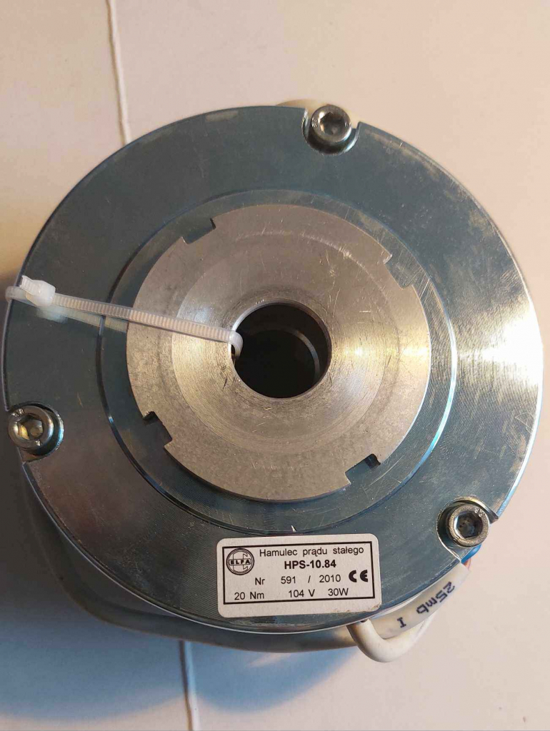 Hamulec prądu stałego HPS-10.84   20Nm  104 VDC Dąbrowa Górnicza - zdjęcie 2