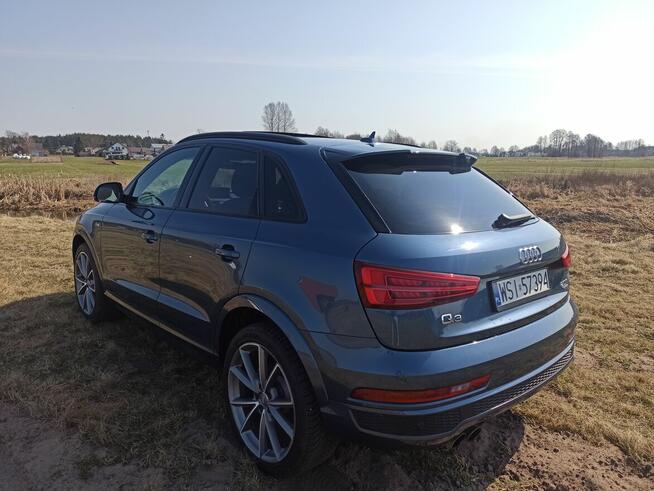 Audi Q3 Premium Plus Sport 2018, 2.0 tfsi 200KM Zaliwie-Szpinki - zdjęcie 3