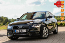 Audi A4 177KM Skóry Navi Lift Tempomat Podgrzewane Fotele Parktronik