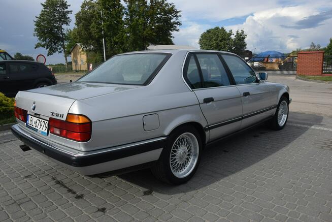 BMW 730 3.0 V8 1992r Zadbana Bez Korozji Wszystko Sprawne Majdan Sieniawski - zdjęcie 12