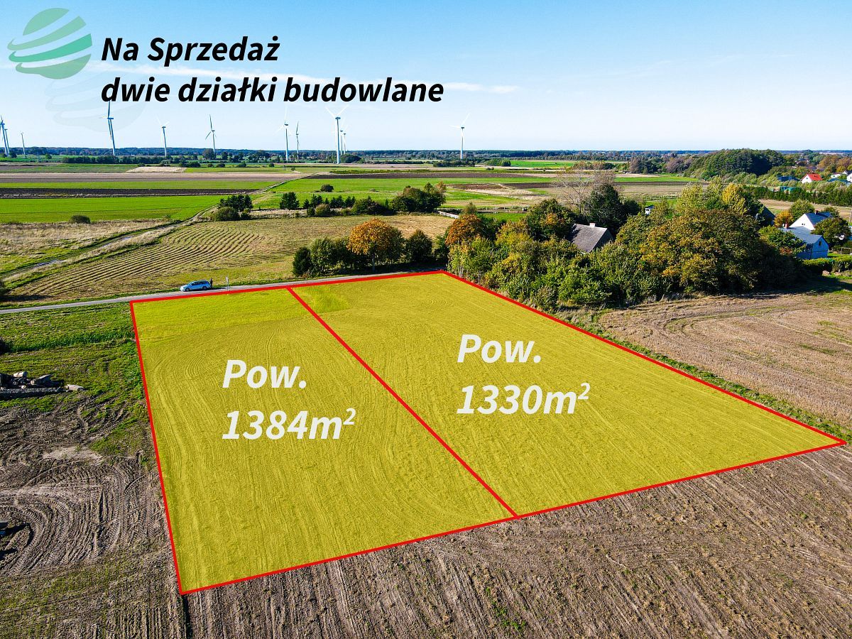 Działka budowlana okolice Darłowa Domasławice - zdjęcie 2