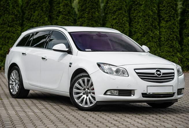 Opel Insignia Sports Tourer Podzagajnik - zdjęcie 2