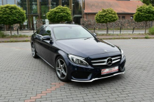 C 220d XI.2017r. AMG line 181tkm Skóra NAVi Kamera Xenon Kampinos - zdjęcie 10