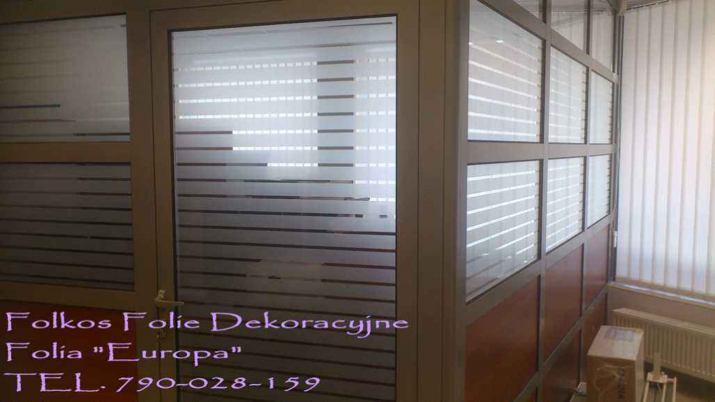 Folie gradientowe dekoracyjne do oklejania szyb Warszawa -Sprzedaż Mokotów - zdjęcie 12