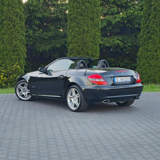Mercedes-Benz SLK 200 Kompressor Automatik 1.8 Cabrio 163KM Ostrów Mazowiecka - zdjęcie 11
