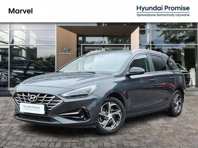 Hyundai i30 1.0 120  KM SMART + LED , SalonPL, Serwis ASO, FV23% Poznań - zdjęcie 1