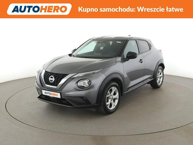Nissan Juke klima auto navi LED kamera i czujniki parkowania Warszawa - zdjęcie 1