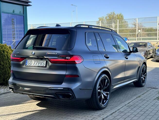 BMW X7 M50d. Dark Shadow. 1 właściciel. Noktowizor. Hak. PPF. FV 23%. Węgrzce - zdjęcie 5