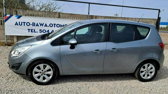 Opel Meriva Bardzo ładnie utrzymany! Zobacz! Rawa Mazowiecka - zdjęcie 11