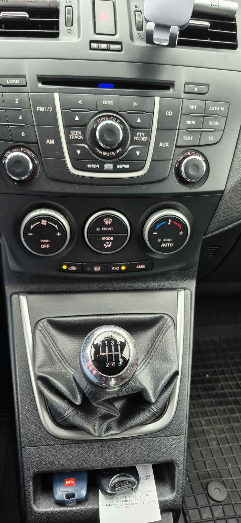 Mazda 5 II 2011 1,8 benz Białołęka - zdjęcie 2