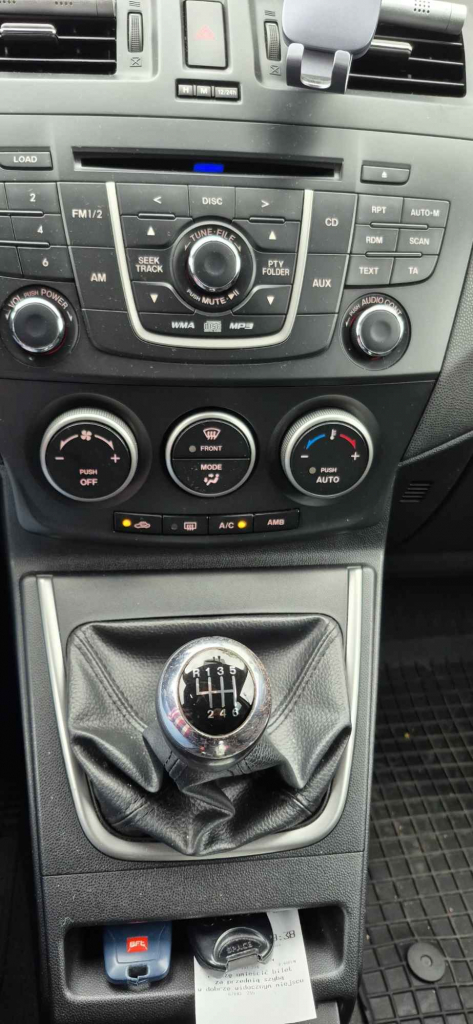 Mazda 5 II 2011 1,8 benz Białołęka - zdjęcie 2