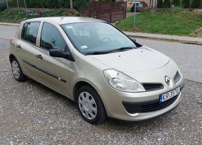 Renault Clio, Pl, zadbany, 2 komplety opon Modlnica - zdjęcie 5