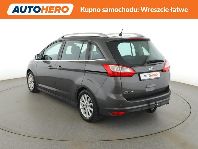 Ford Grand C-MAX 7 os hak pdc grzane fotele auto klima manual Warszawa - zdjęcie 4