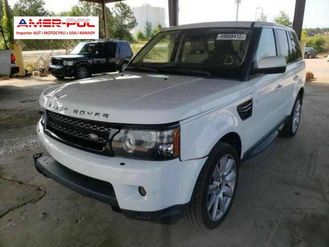 Land Rover Range Rover Sport 5.0L, 4x4, od ubezpieczalni Sulejówek - zdjęcie 1