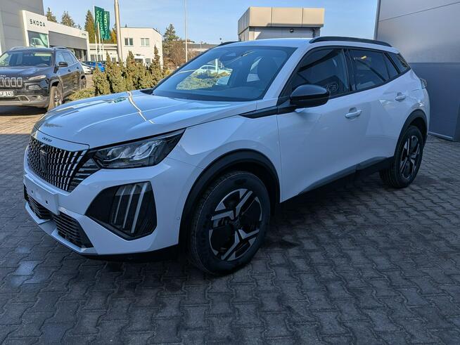 Peugeot 2008 Allure 1.2T 100km Tempomat Adaptacyjny + Kamery 360 Piła - zdjęcie 3