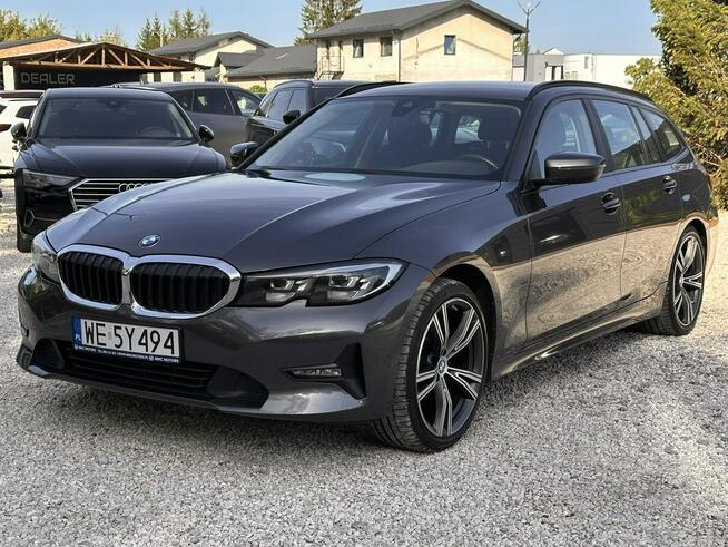 318i Sport Line aut 156km, Salon PL, Serwis, Iwł, FV23% Pęcice - zdjęcie 3
