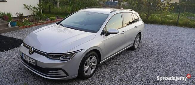 Volkswagen Golf 1.5 eTSI EVO Life DSG Dąbrowa Górnicza - zdjęcie 1