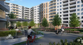 Mieszkanie 2pok. o pow 40,47m2 z balkonem/ Krzyki Wrocław Krzyki - zdjęcie 8