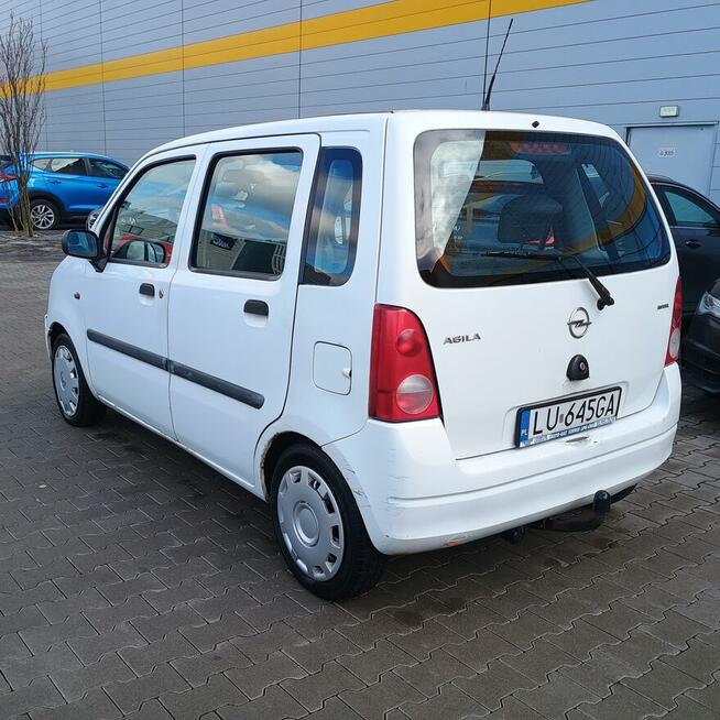 Opel Agila 1.0 Benzyna+Gaz 2002 Rok Sprzedaz Zamiana. Lublin - zdjęcie 4